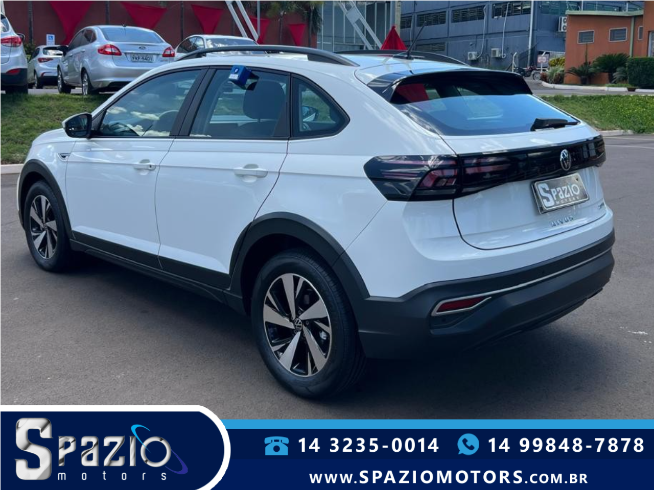 Nivus 1.0 4P FLEX 200 TSI COMFORTLINE TURBO AUTOMÁTICO