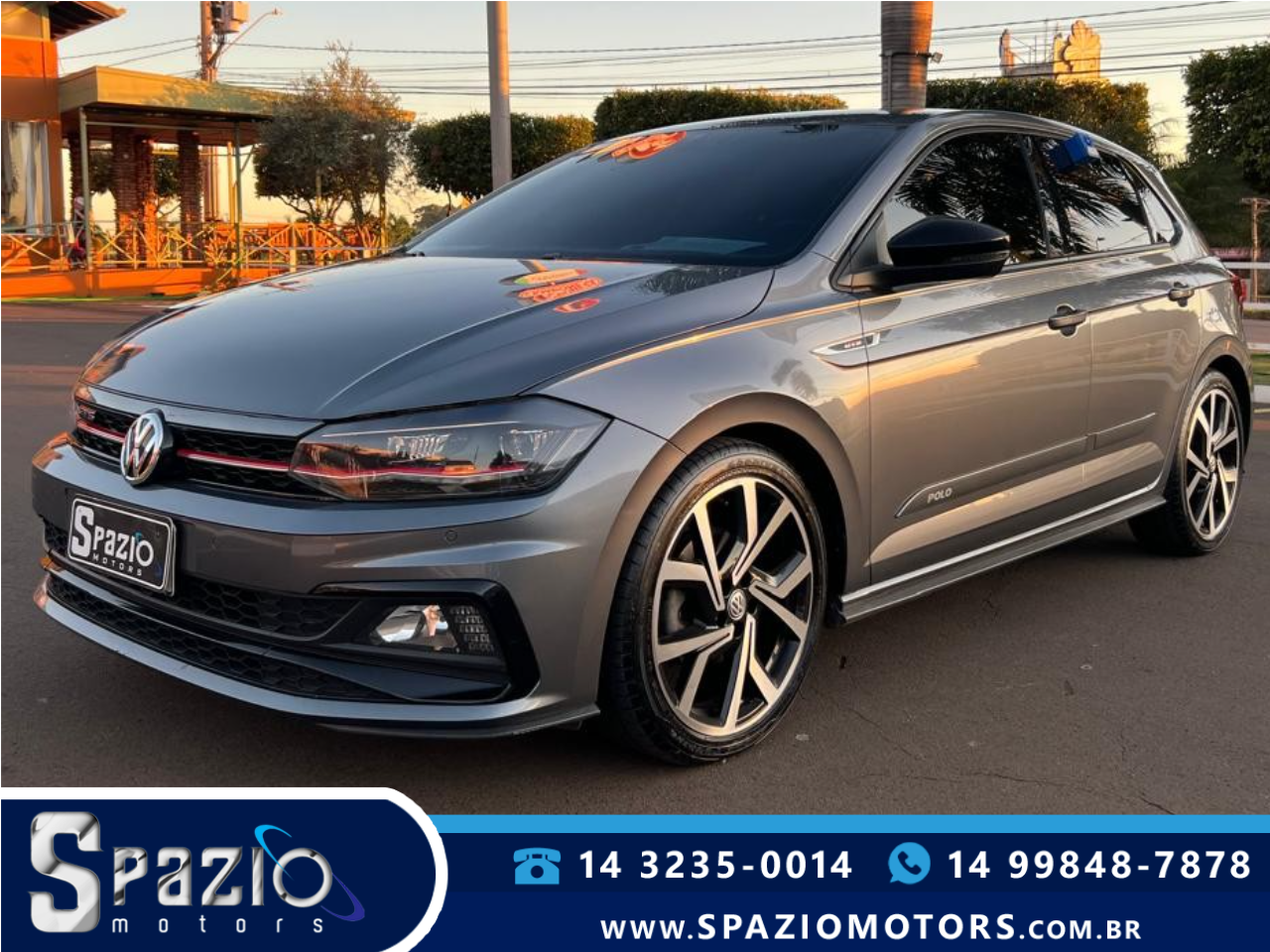 Polo Hatch 1.4 4P 250 TSI GTS AUTOMÁTICO