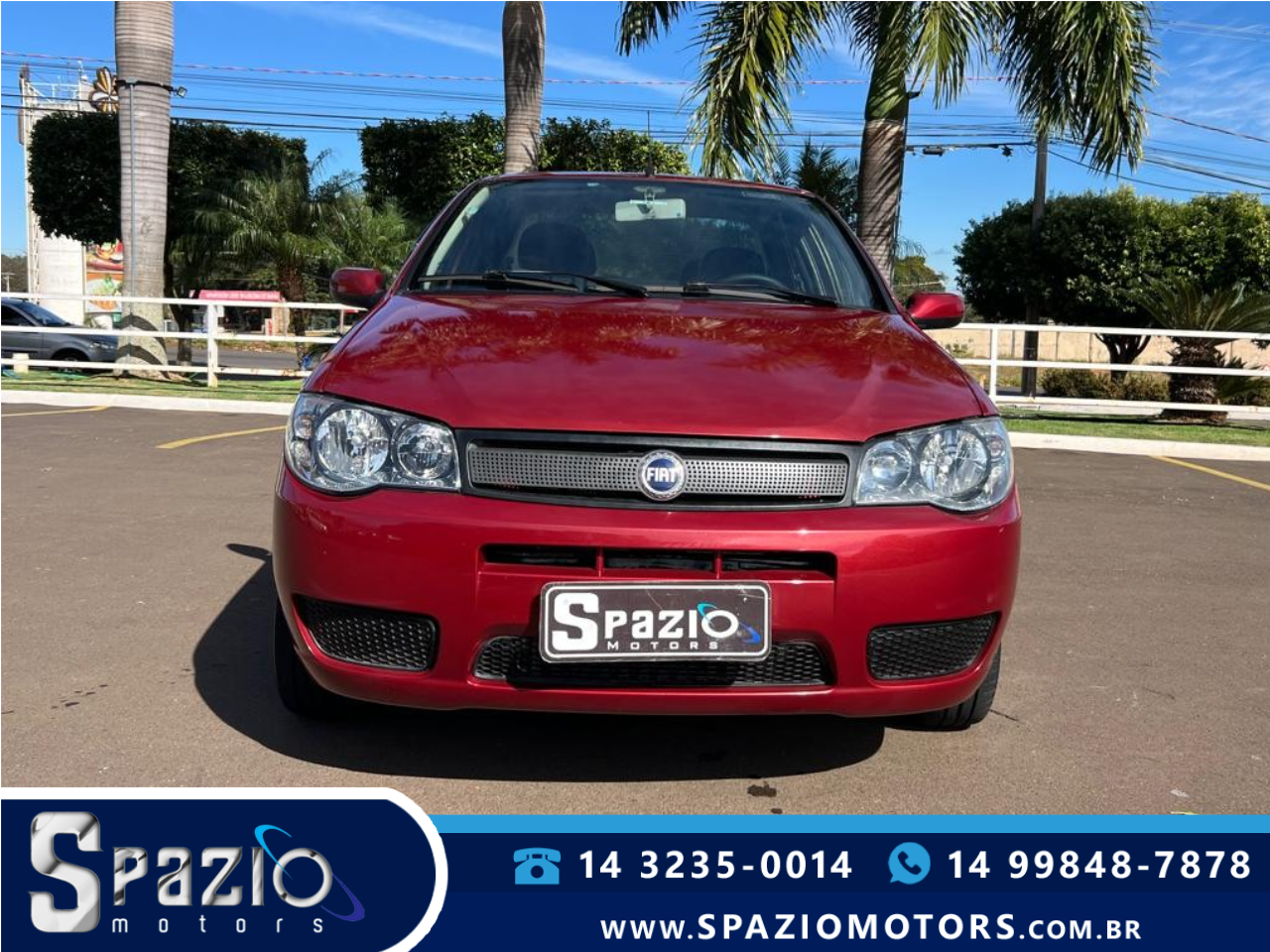Siena 1.0 4P ELX FIRE
