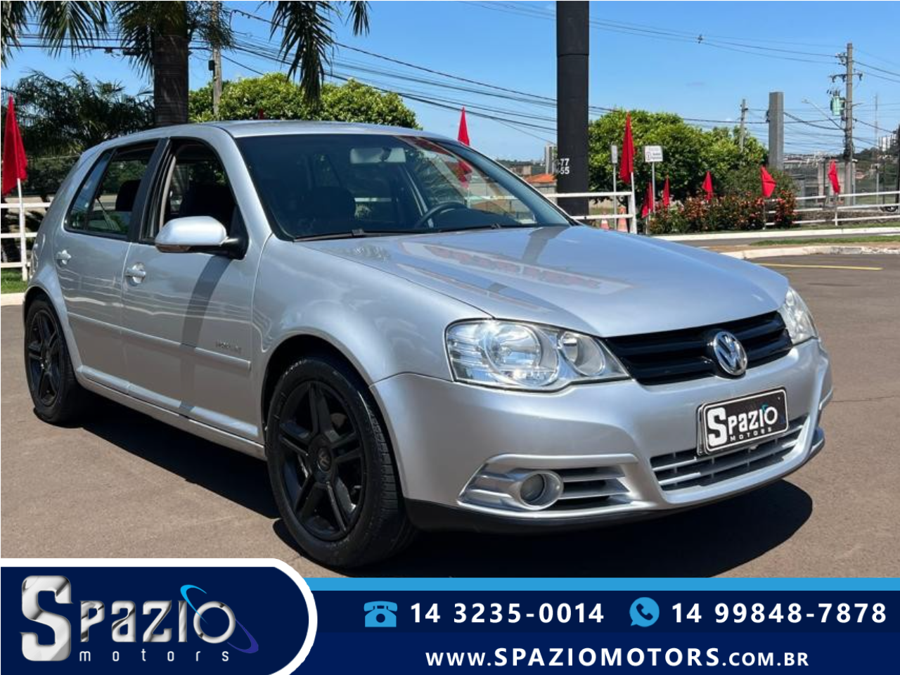 Golf 1.6 4P SPORTLINE FLEX