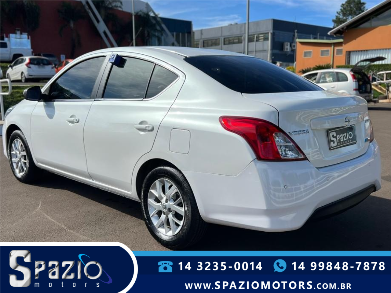 Versa Sedan 1.6 16V 4P SV FLEX XTRONIC AUTOMÁTICO CVT