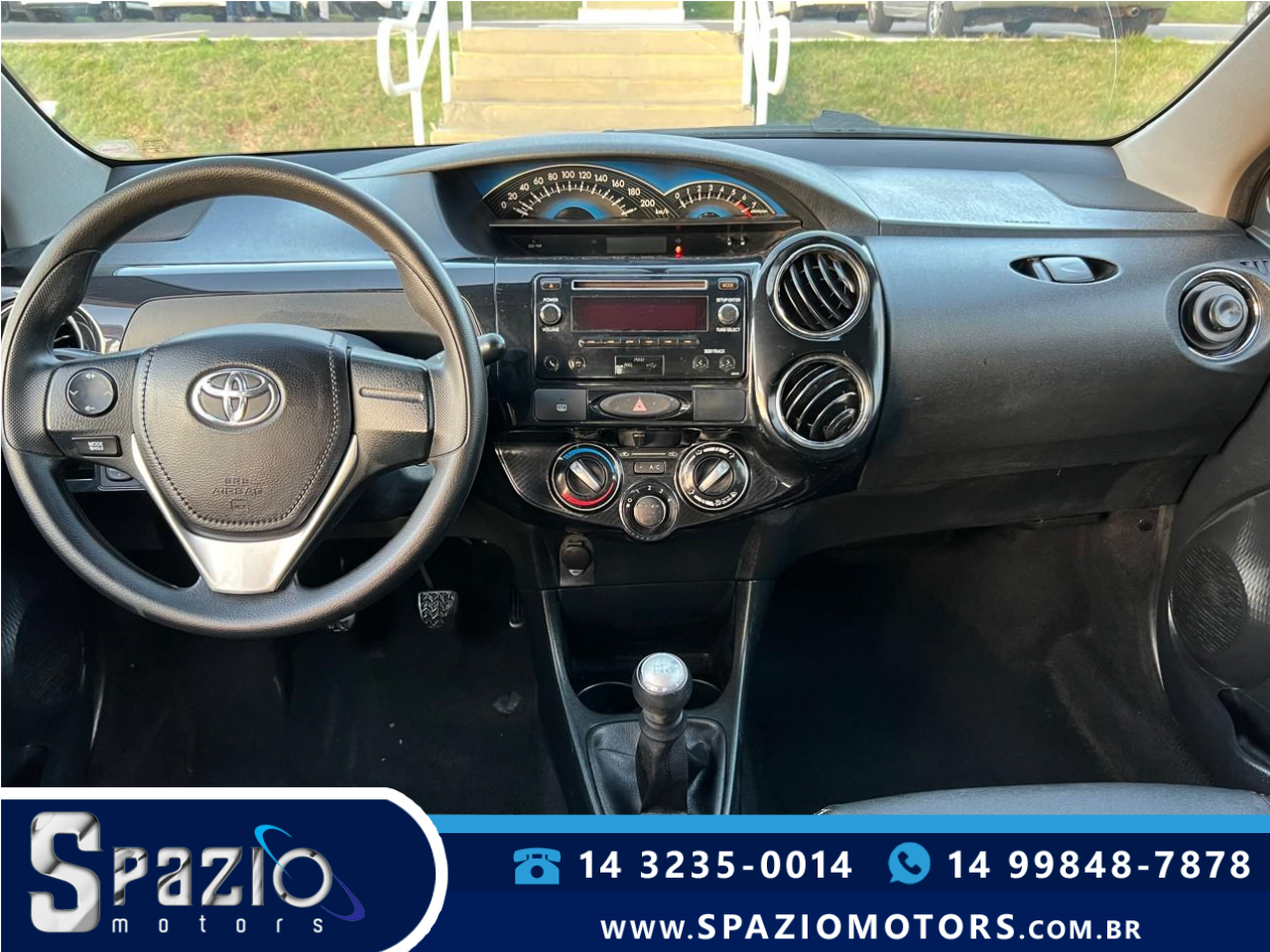 Etios Sedan 1.5 16V 4P FLEX XLS