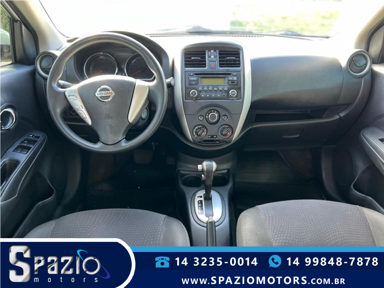 Versa Sedan 1.6 16V 4P SV FLEX XTRONIC AUTOMÁTICO CVT
