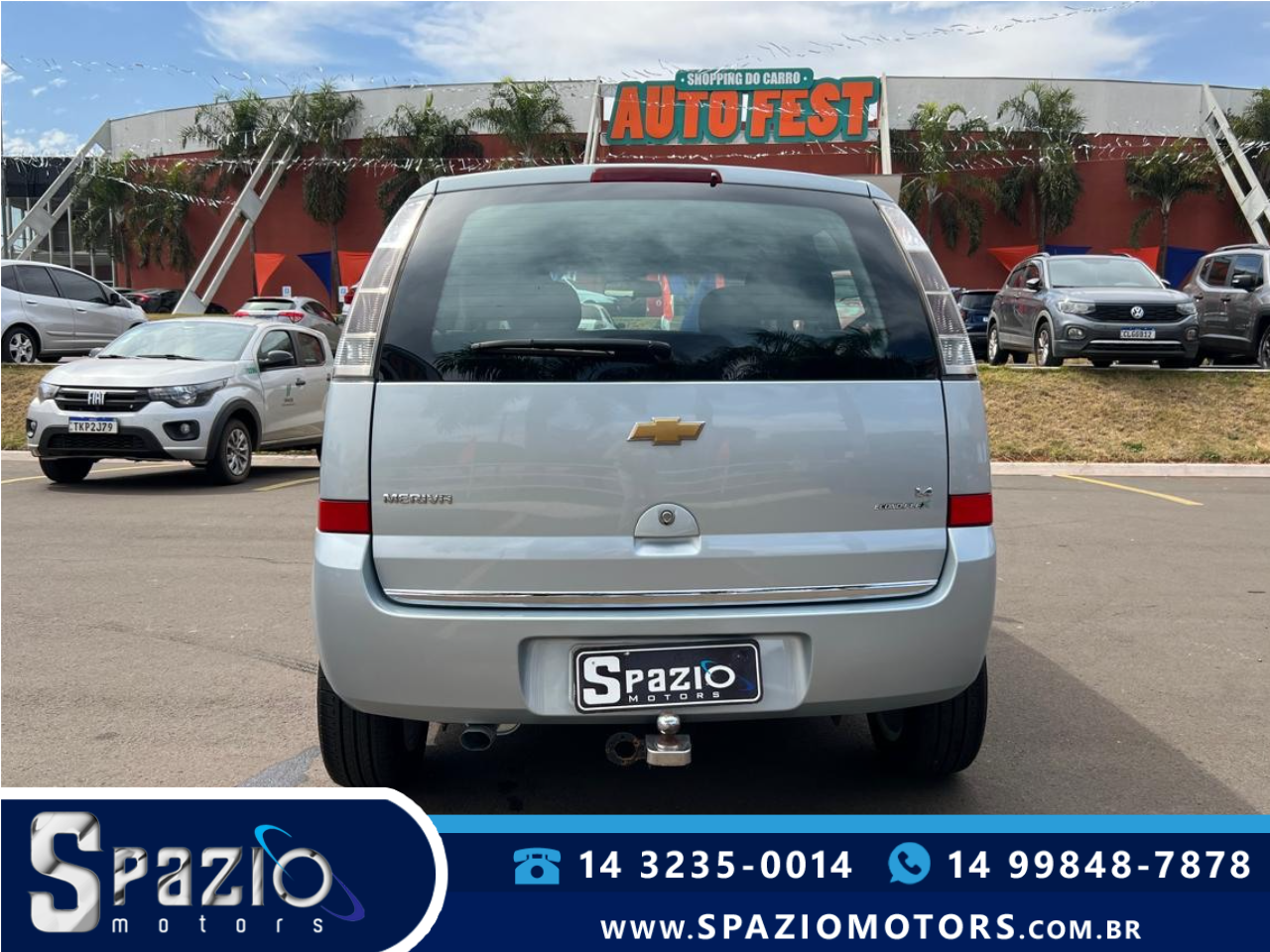 Meriva 1.8 16V 4P