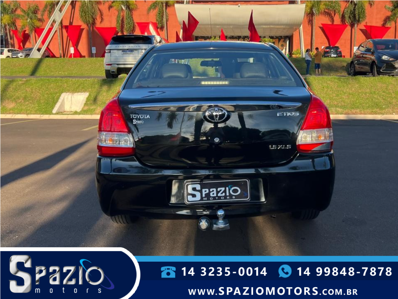 Etios Sedan 1.5 16V 4P FLEX XLS