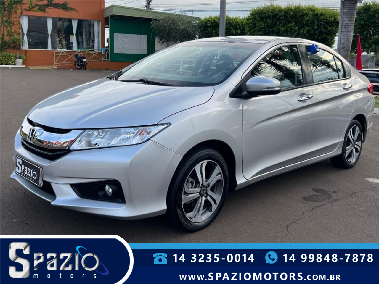 City Sedan 1.5 16V 4P EX FLEX AUTOMÁTICO