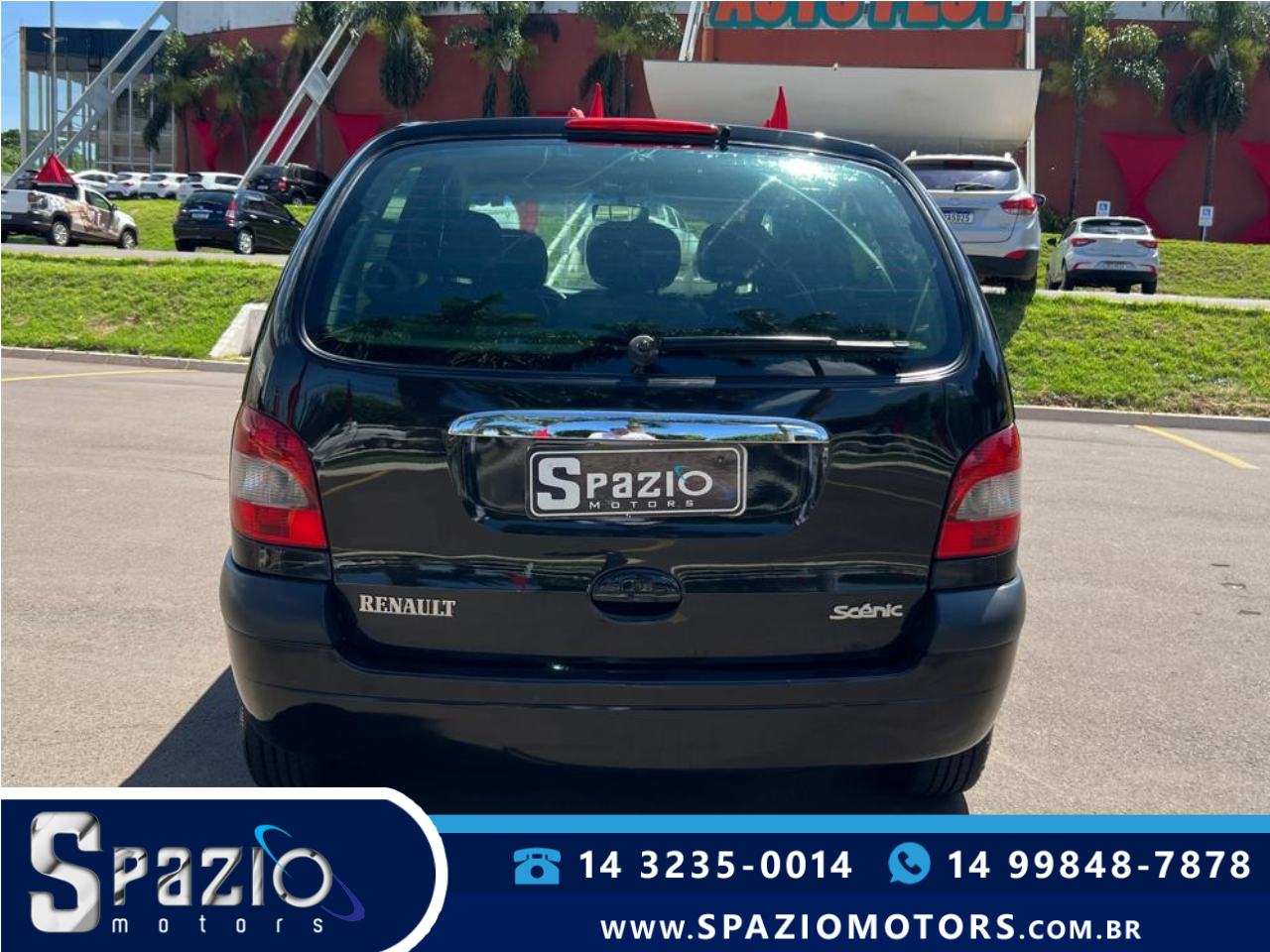 Scenic 1.6 16V 4P FLEX EXPRESSION