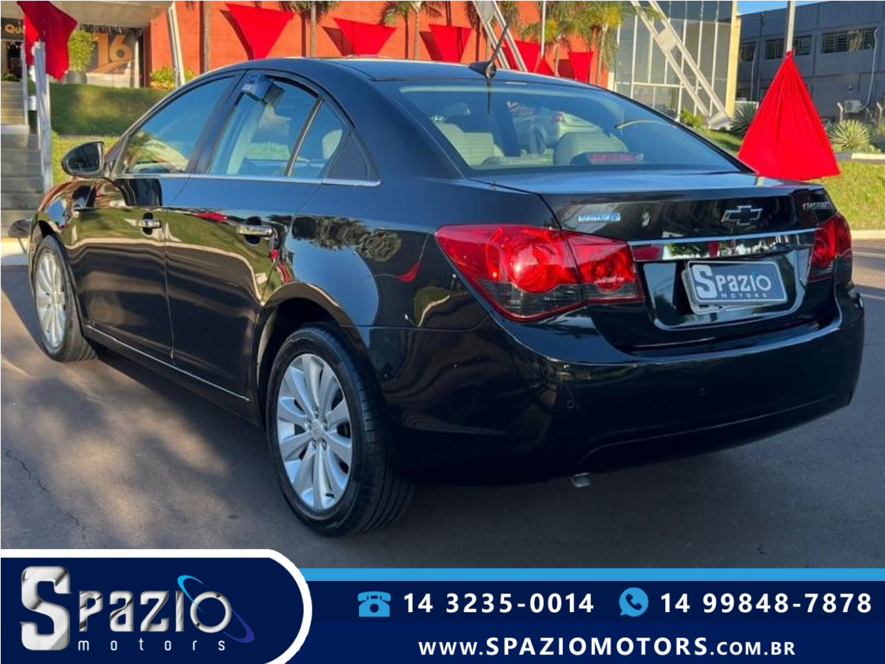 Cruze Sedan 1.8 16V 4P LTZ ECOTEC FLEX AUTOMÁTICO