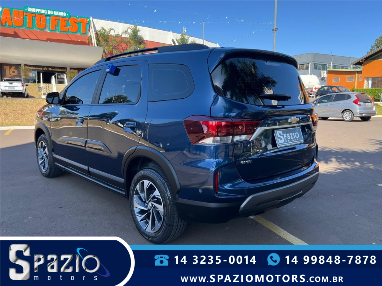 Spin 1.8 4P FLEX PREMIER 7 LUGARES AUTOMÁTICO