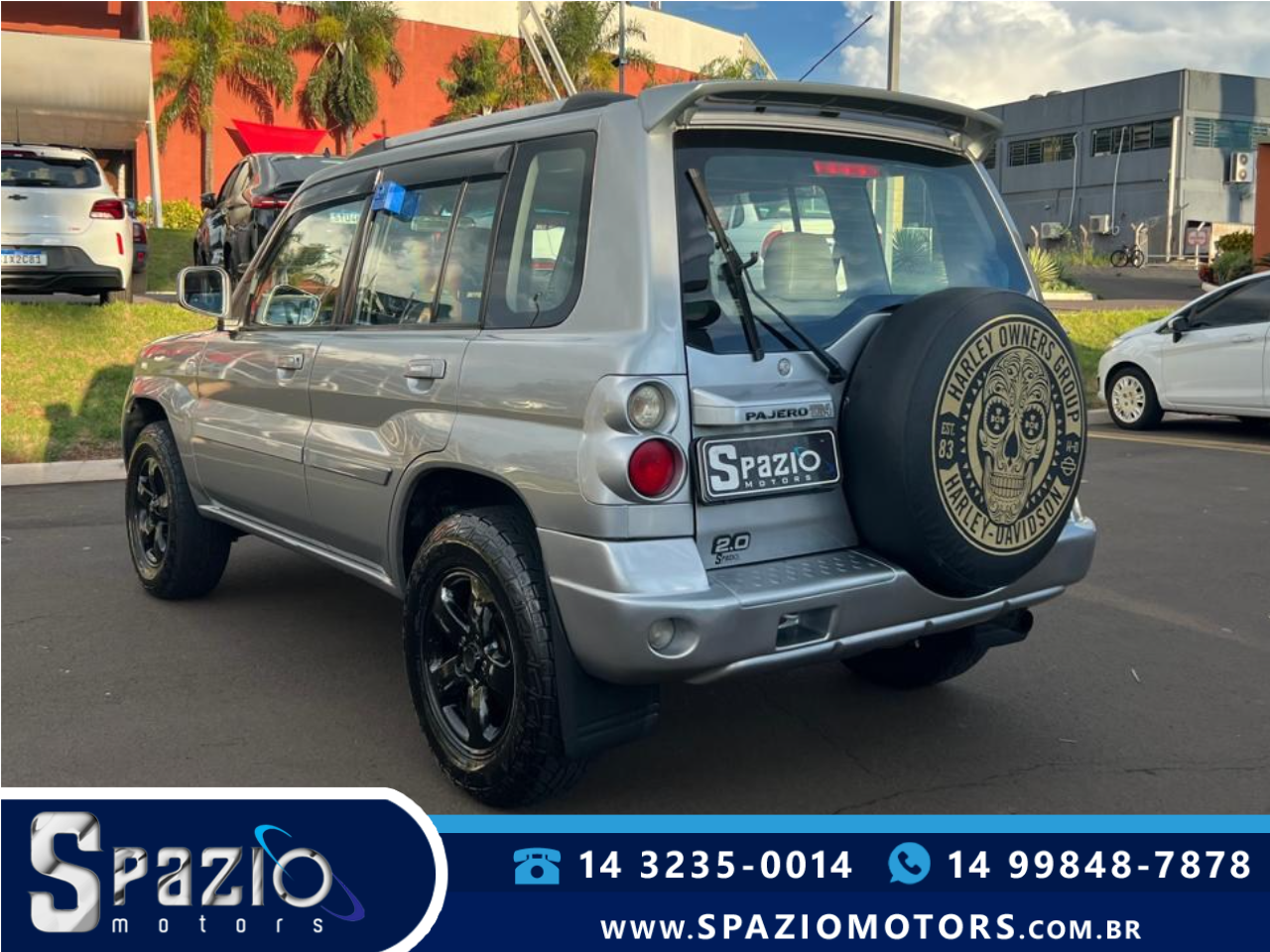Pajero TR4 2.0 16V 4P 4X4 FLEX AUTOMÁTICO