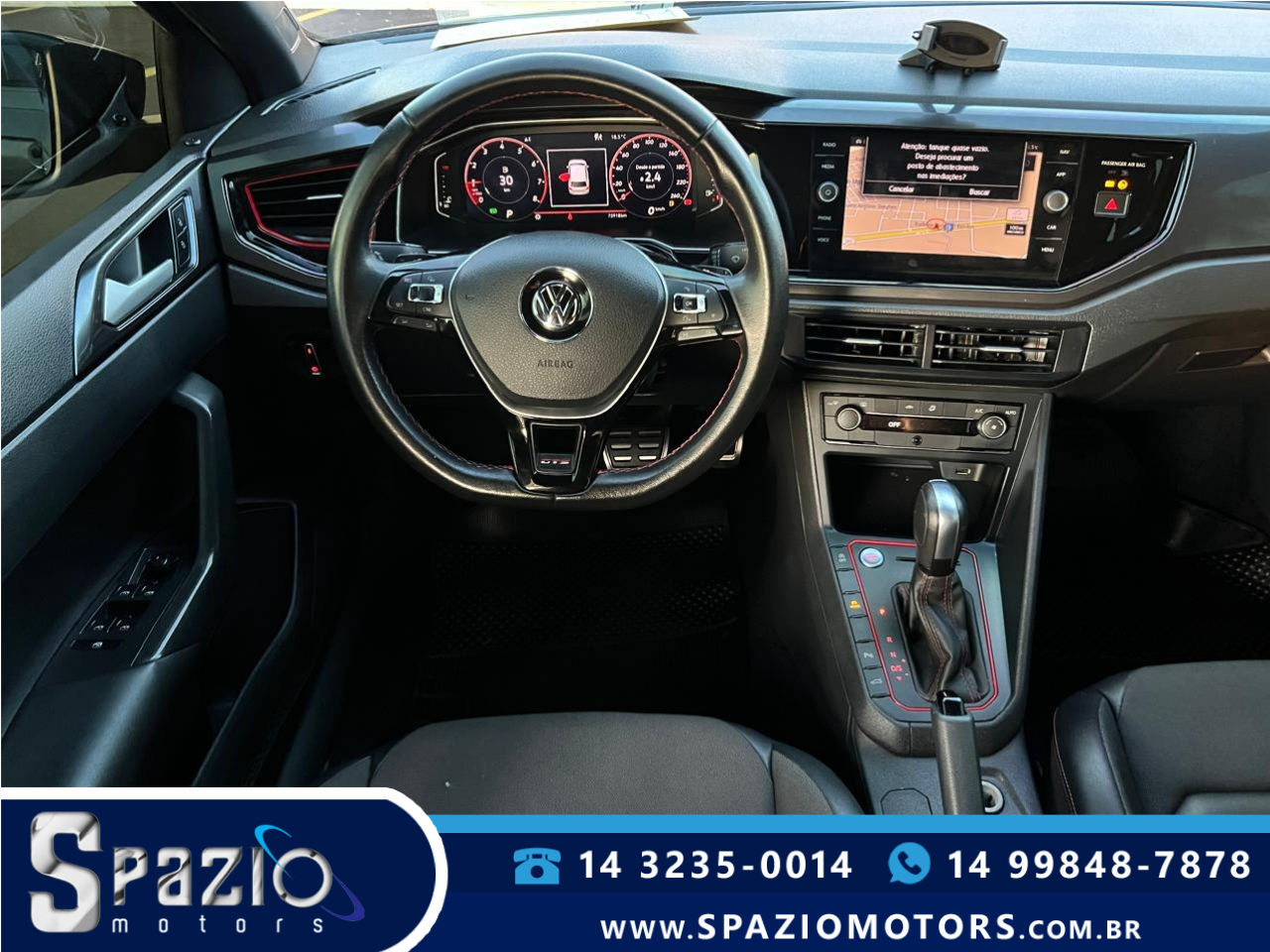 Polo Hatch 1.4 4P 250 TSI GTS AUTOMÁTICO