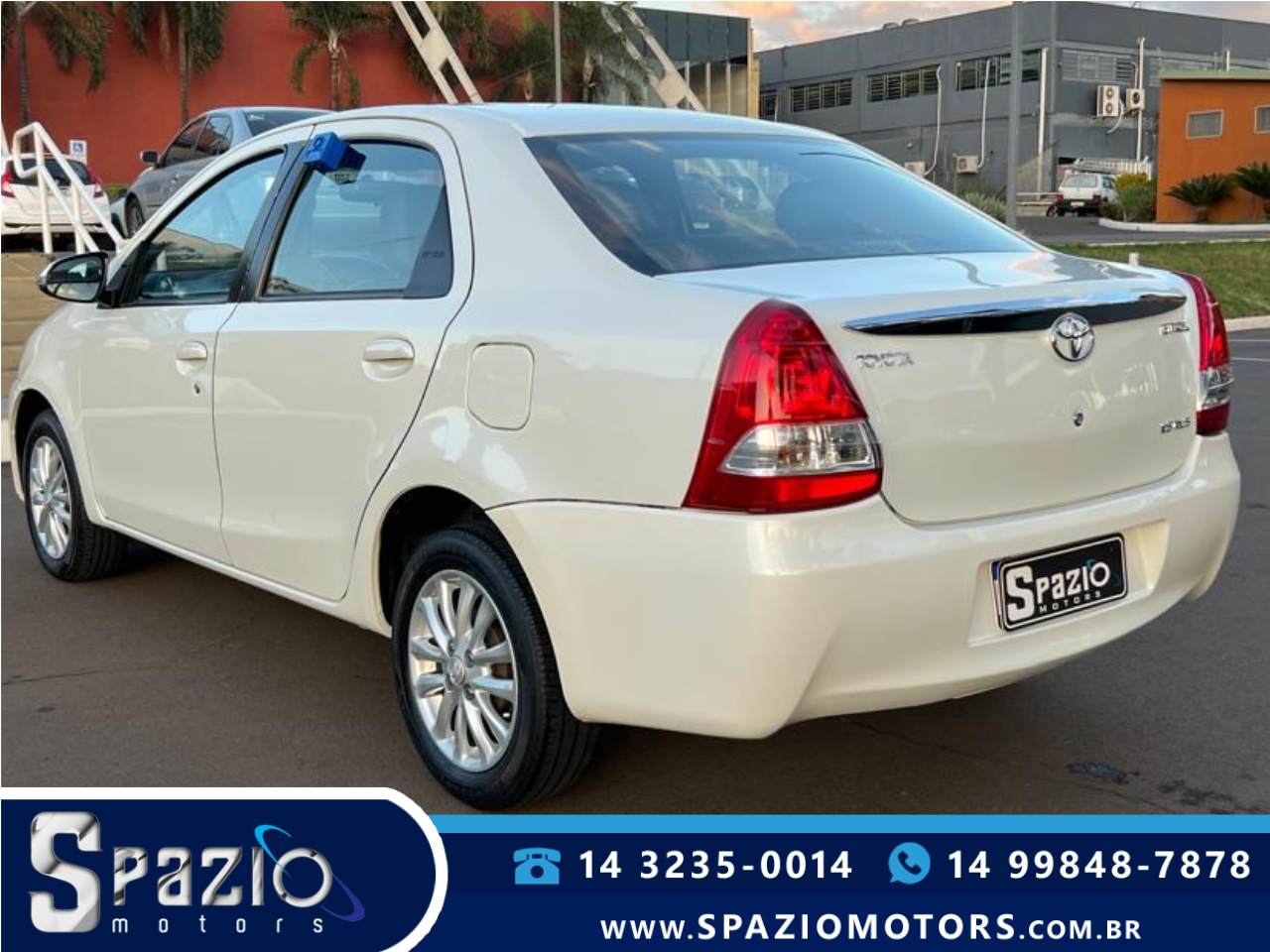 Etios Sedan 1.5 16V 4P FLEX XLS