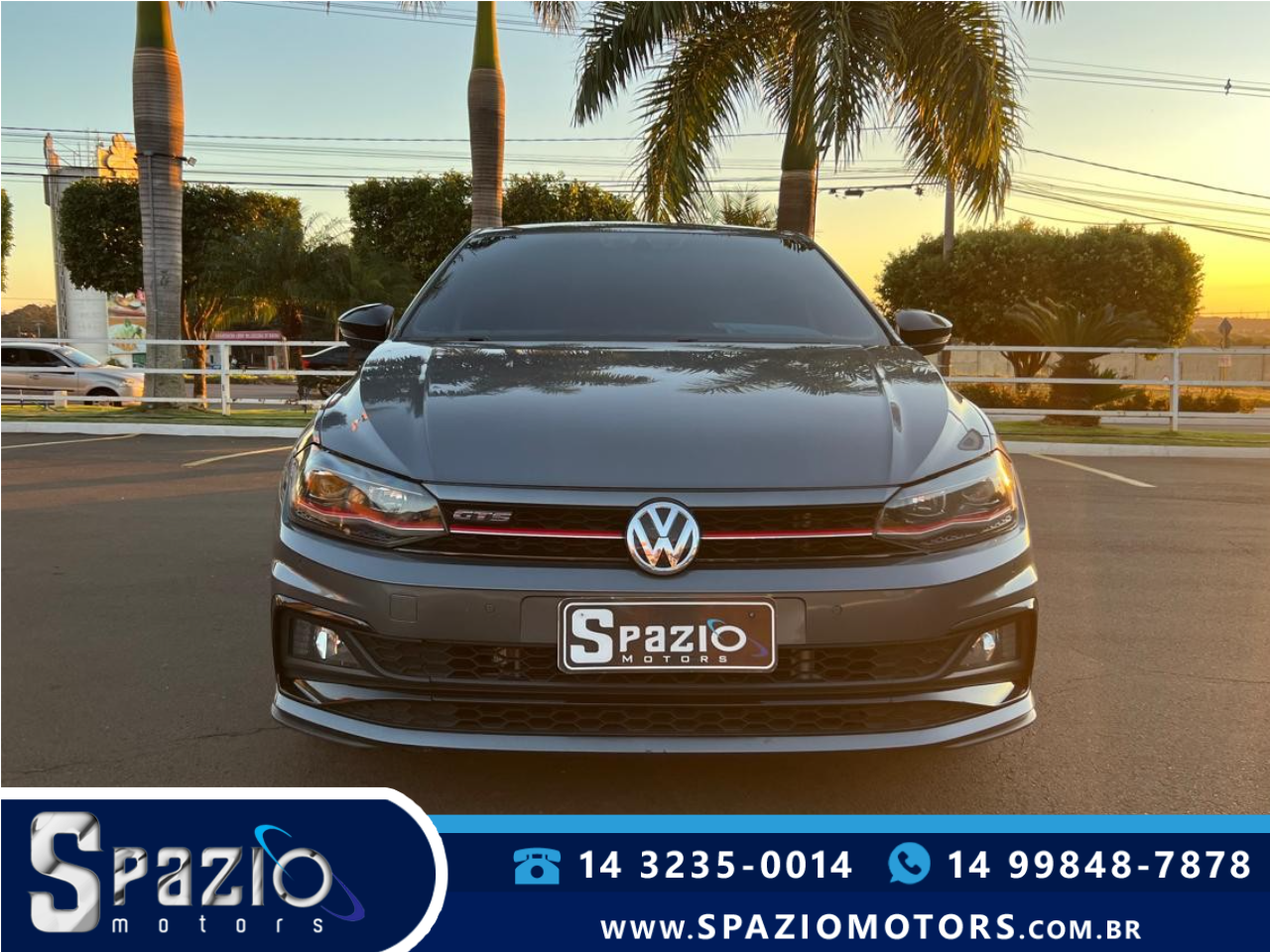 Polo Hatch 1.4 4P 250 TSI GTS AUTOMÁTICO