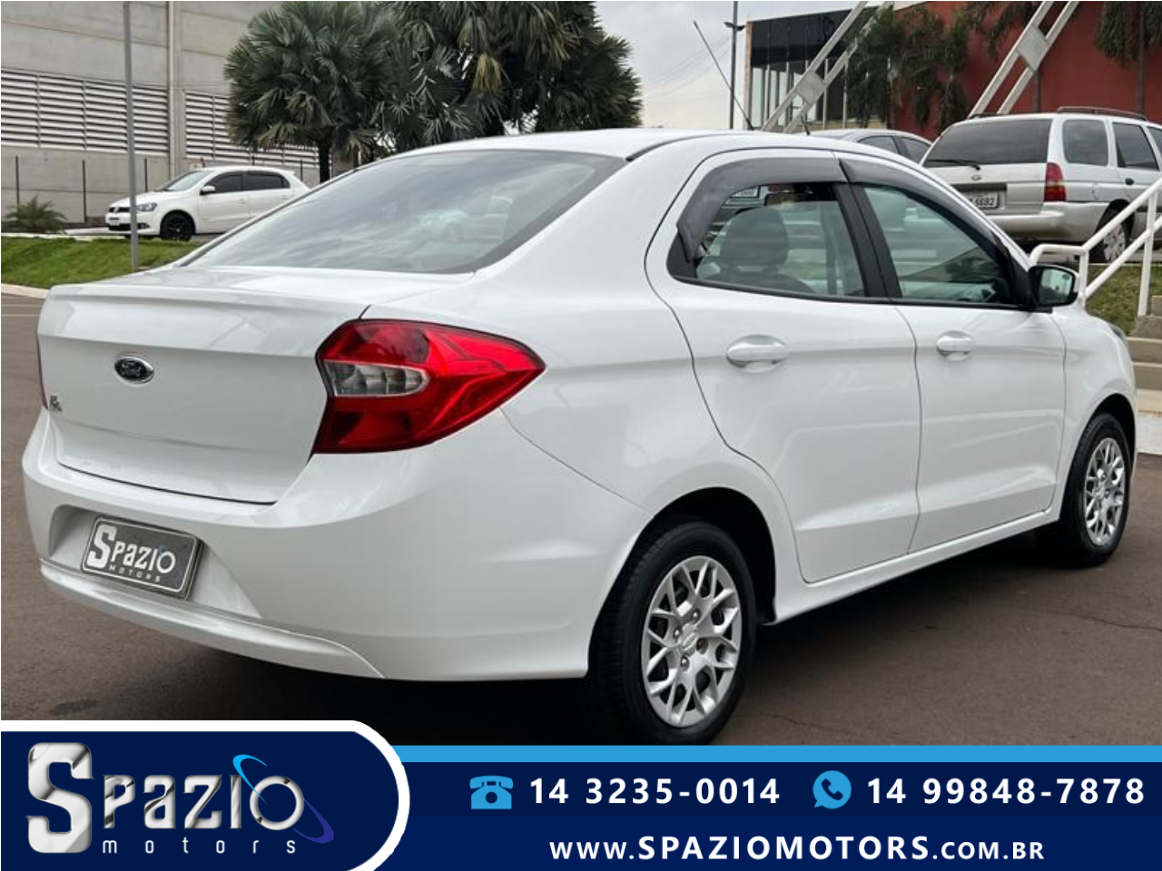 Ka + Sedan 1.0 12V 4P TI-VCT SE PLUS FLEX