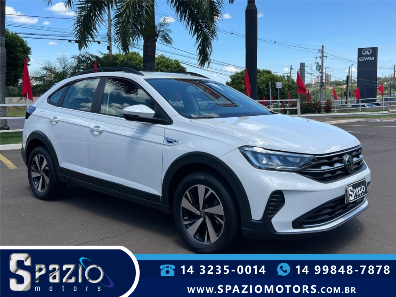 Nivus 1.0 4P FLEX 200 TSI COMFORTLINE TURBO AUTOMÁTICO