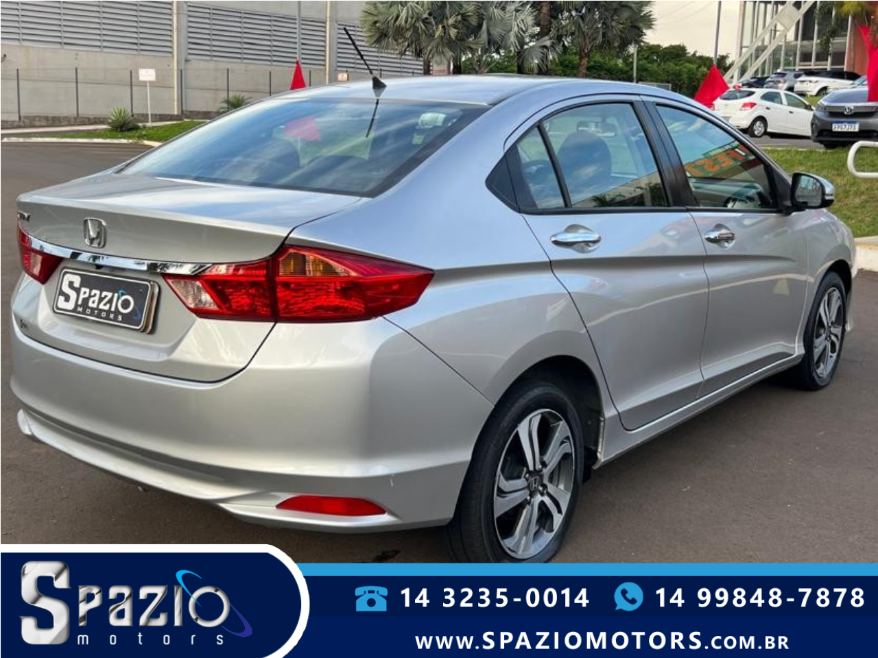 City Sedan 1.5 16V 4P EX FLEX AUTOMÁTICO