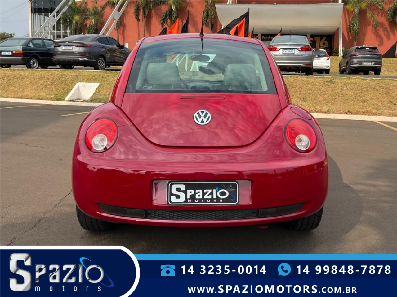 New Beetle 2.0 MI AUTOMÁTICO