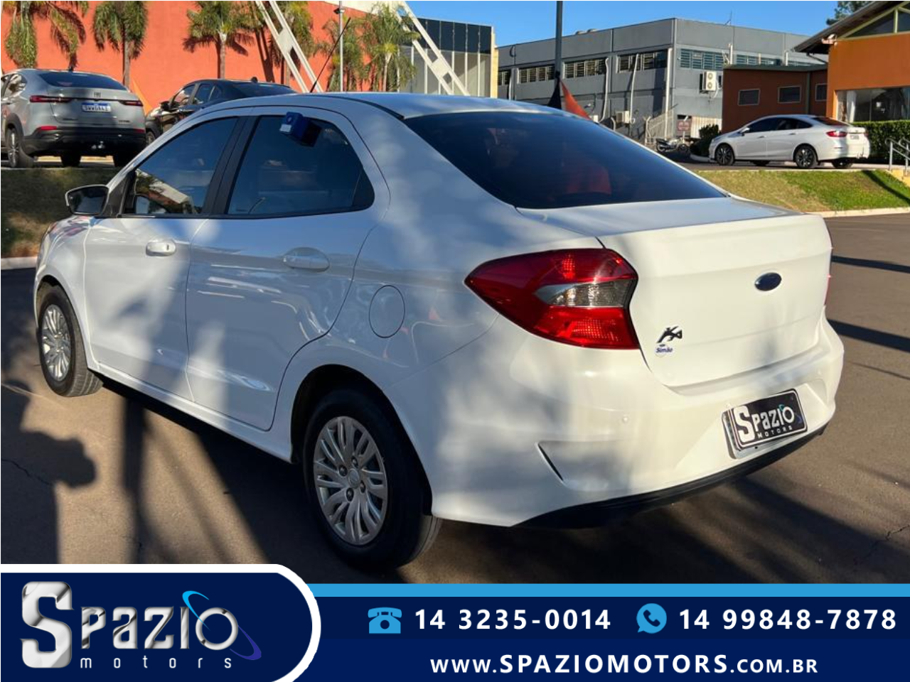 Ka + Sedan 1.0 12V 4P TI-VCT SE PLUS FLEX Ka + Sedan 1.0 12V 4P TI-VCT SE PLUS FLEX