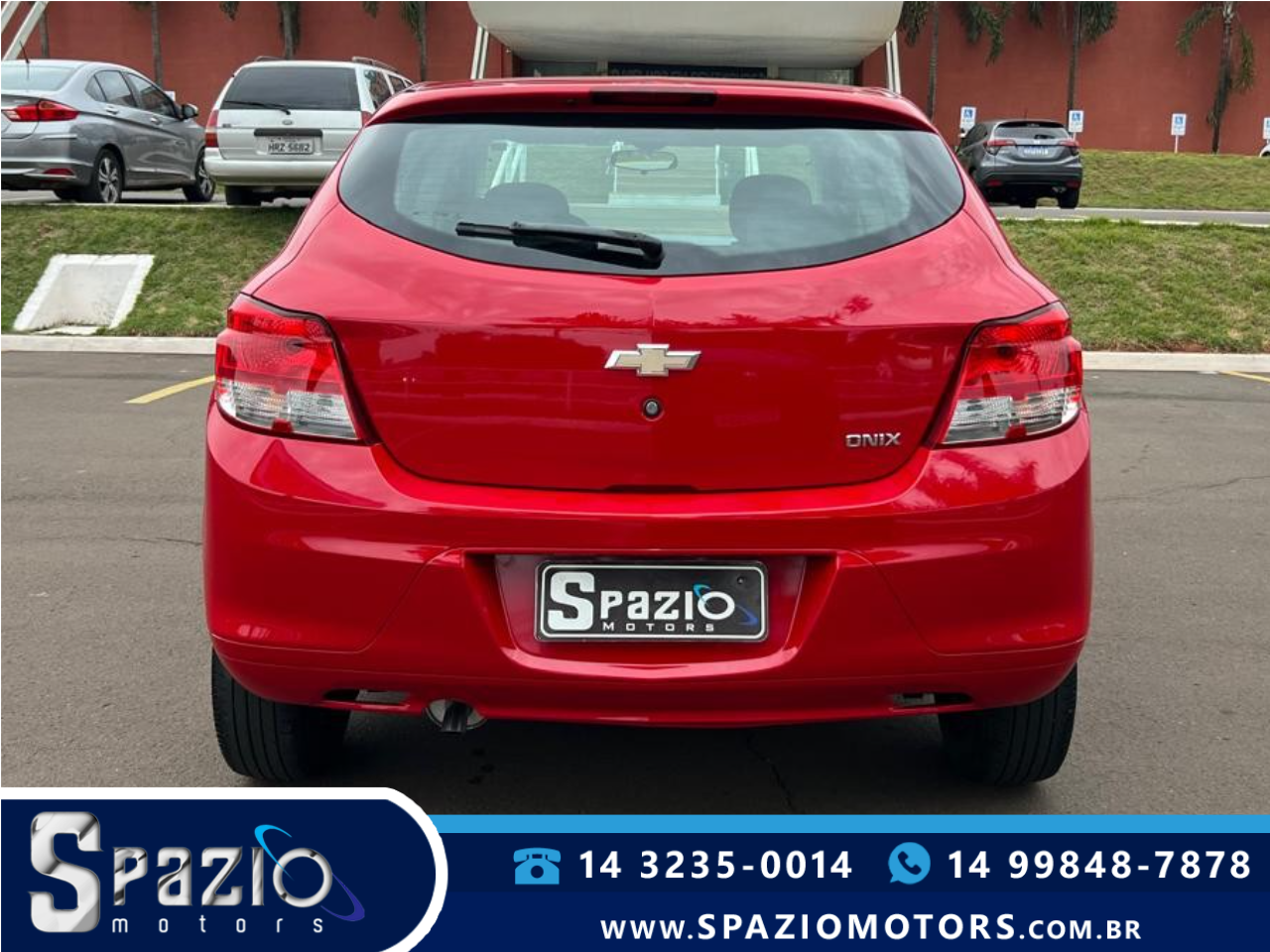 Onix Hatch 1.0 4P FLEX LS