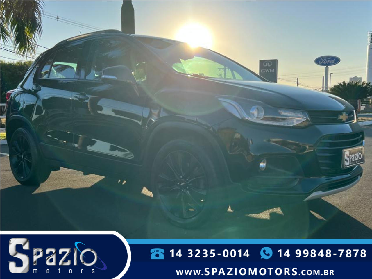 Tracker 1.4 16V 4P FLEX PREMIER TURBO AUTOMÁTICO