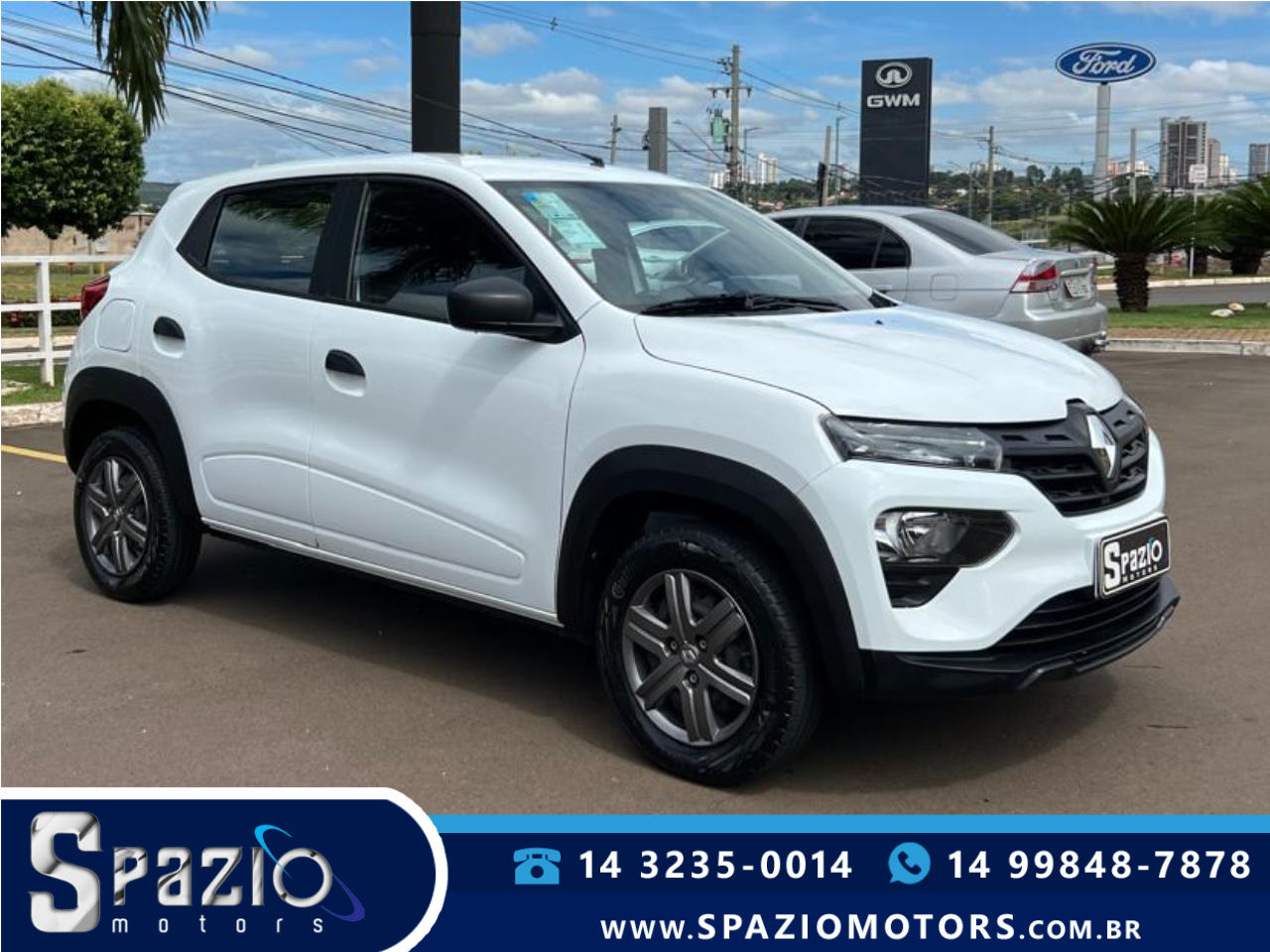Kwid 1.0 12V 4P SCE FLEX ZEN