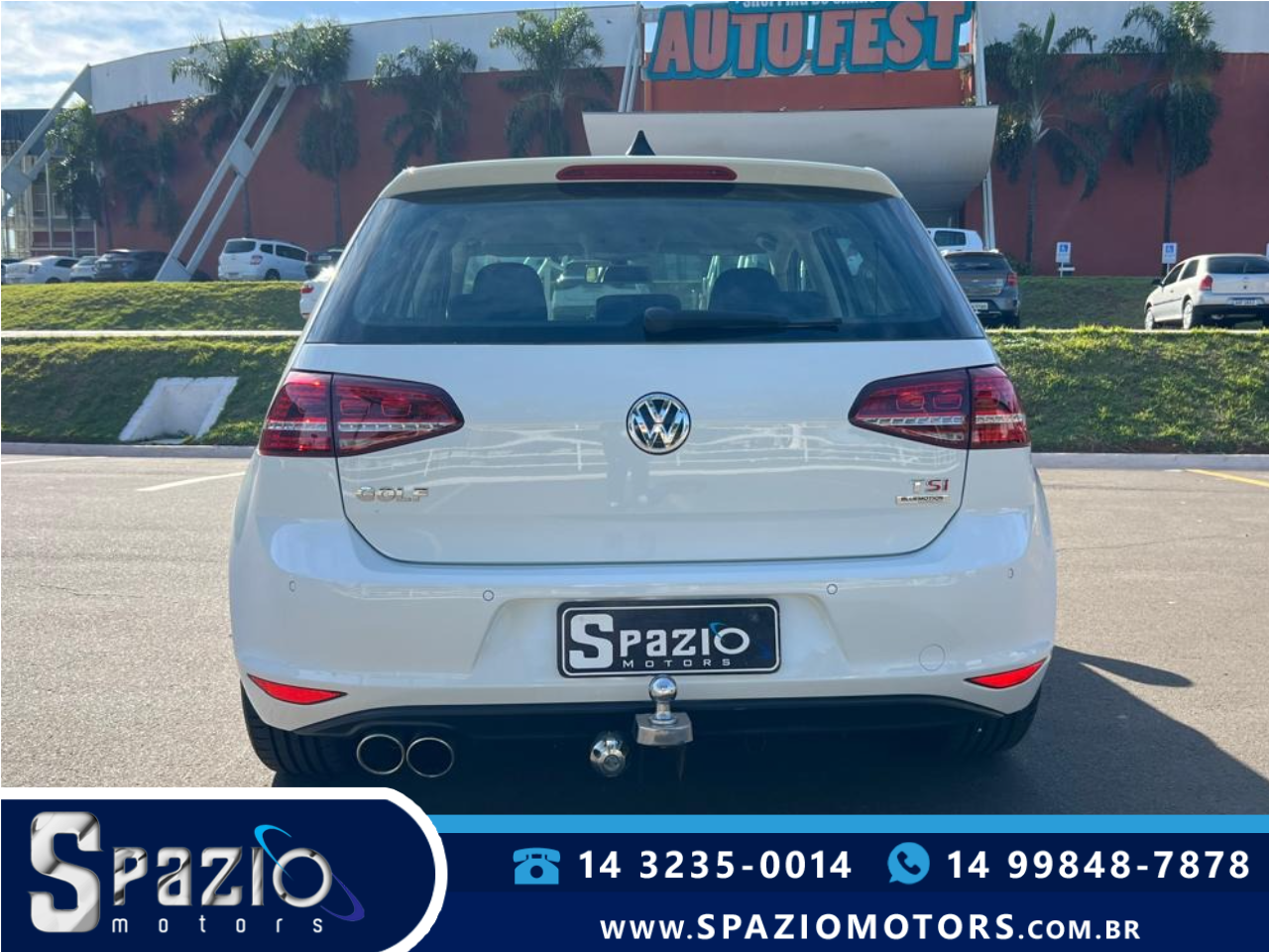 Golf 1.4 16V 4P TSI HIGHLINE AUTOMÁTICO