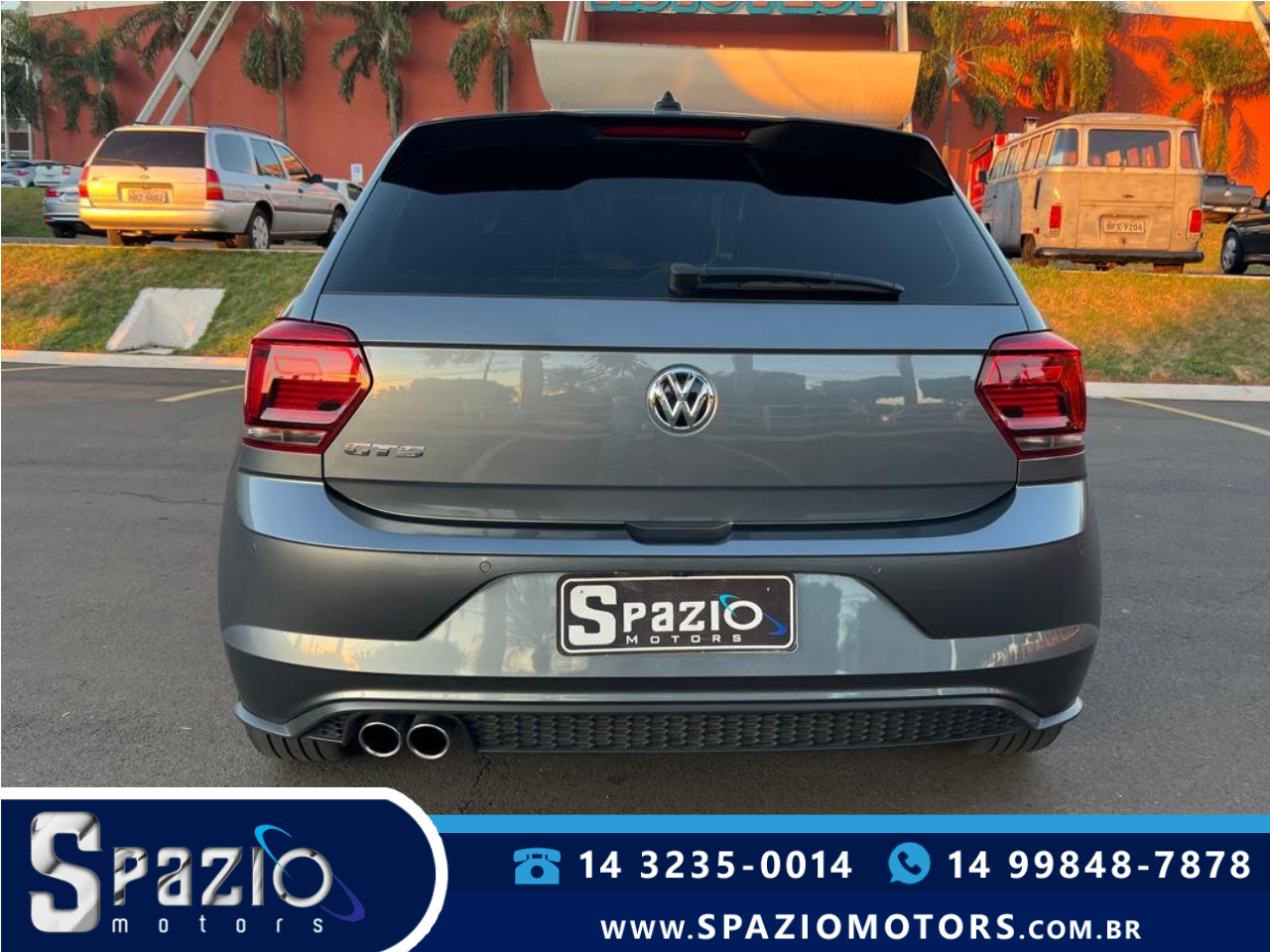Polo Hatch 1.4 4P 250 TSI GTS AUTOMÁTICO
