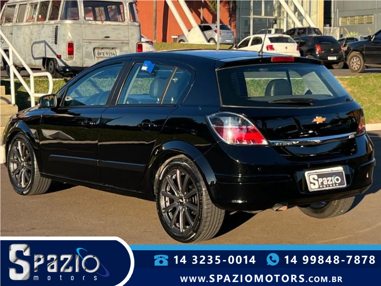 Vectra Hatch 2.0 4P FLEX GT