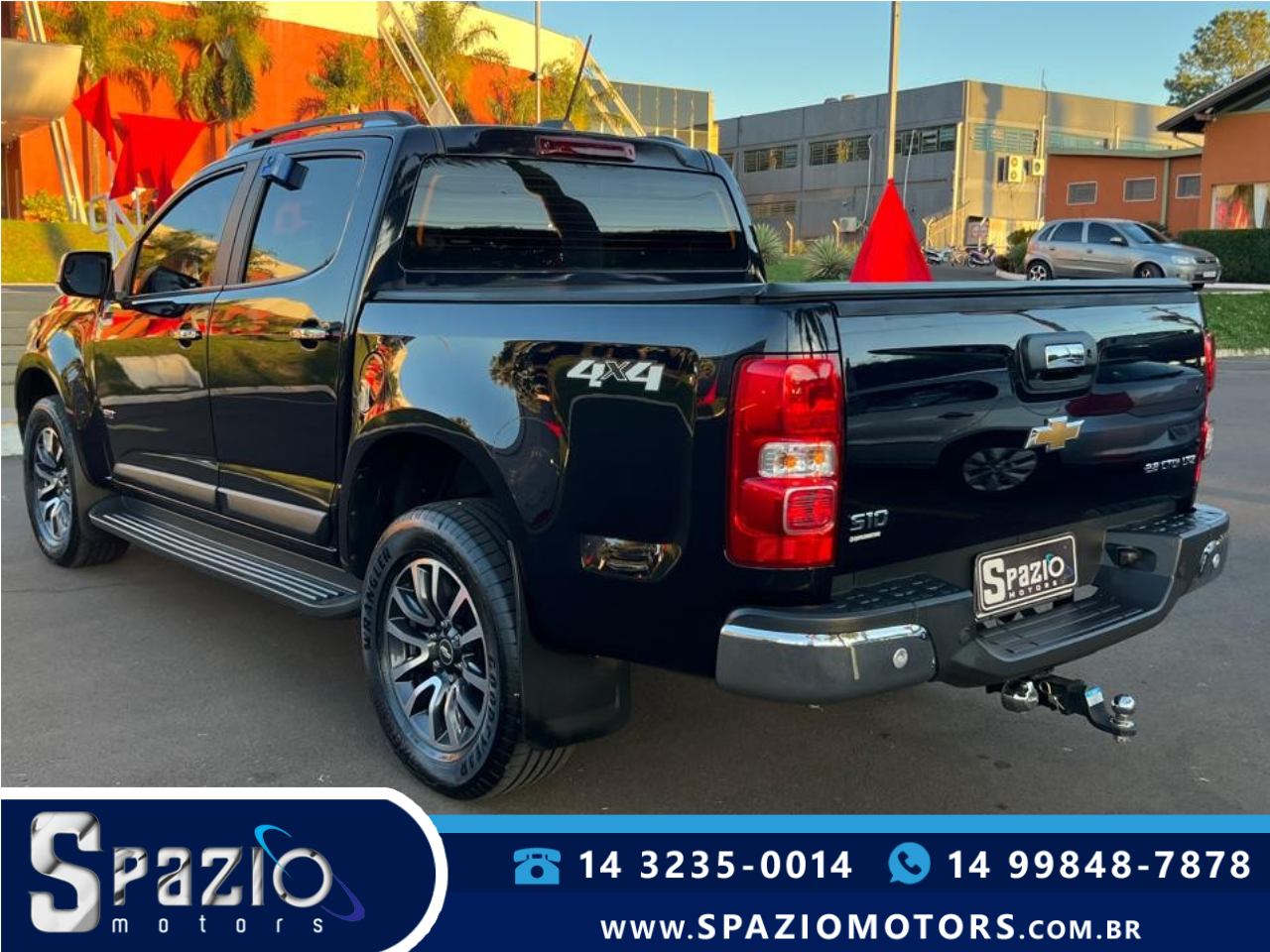 S10 2.8 16V LTZ CABINE DUPLA 4X4 TURBO DIESEL AUTOMÁTICO