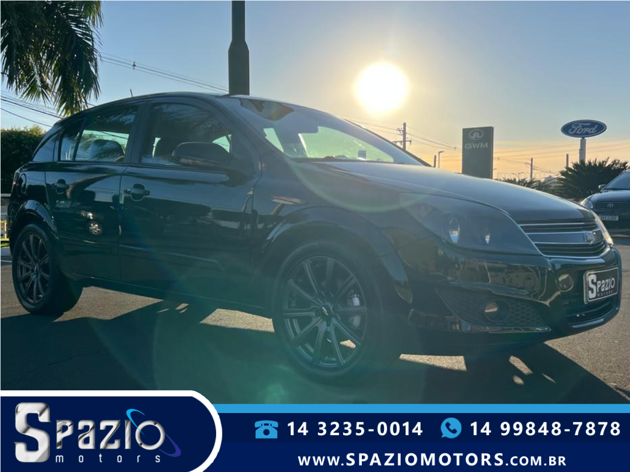 Vectra Hatch 2.0 4P FLEX GT
