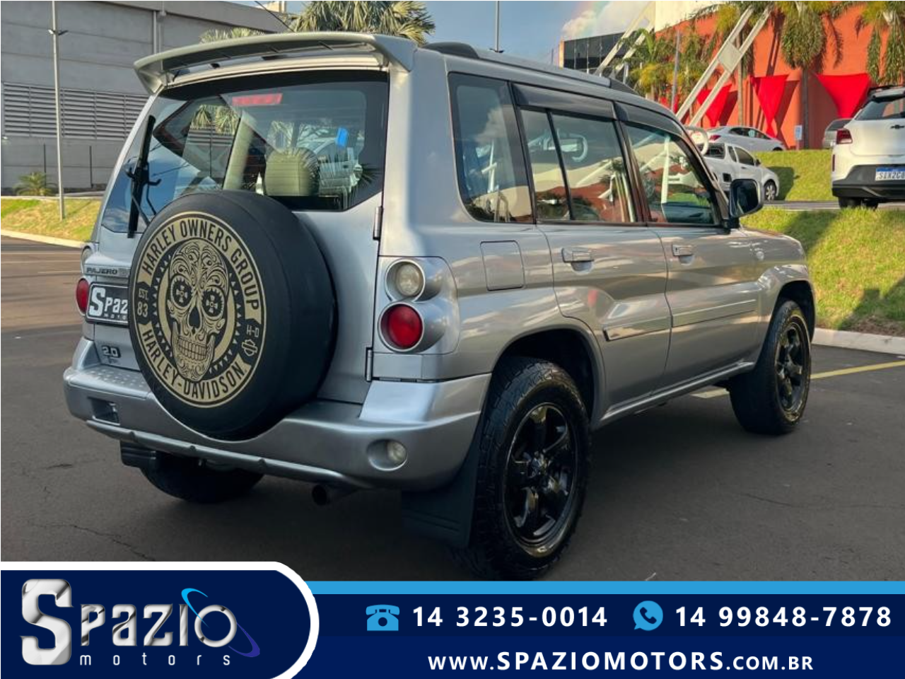 Pajero TR4 2.0 16V 4P 4X4 FLEX AUTOMÁTICO