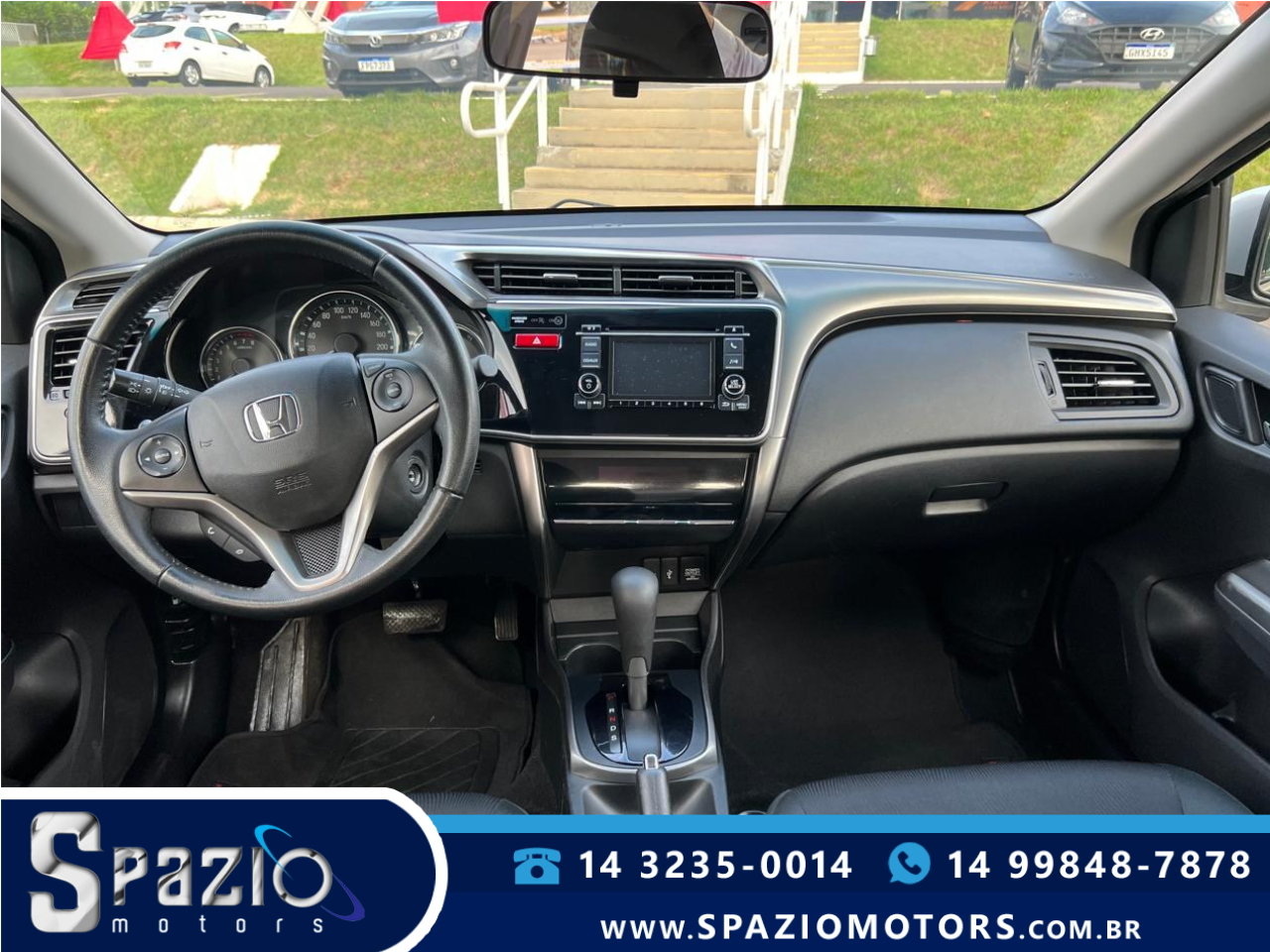 City Sedan 1.5 16V 4P EX FLEX AUTOMÁTICO