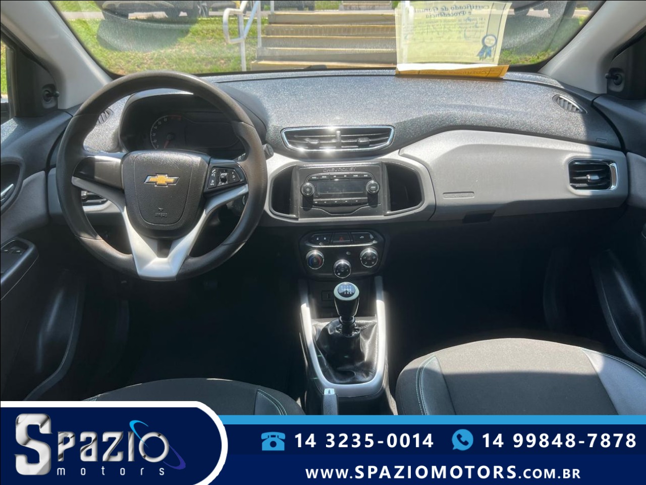 Onix Hatch 1.0 4P FLEX LT