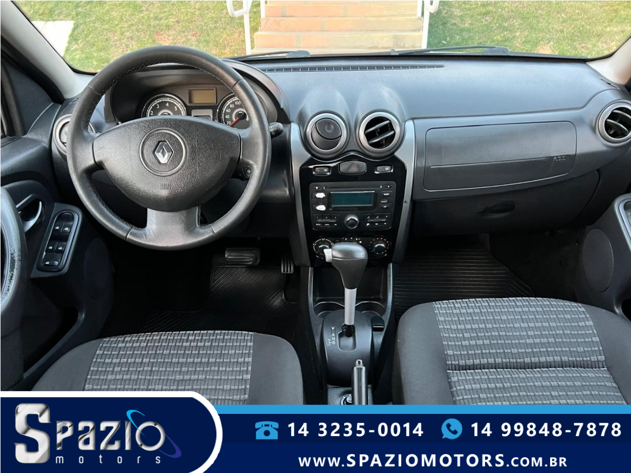 Sandero 1.6 4P FLEX PRIVILÉGE AUTOMÁTICO