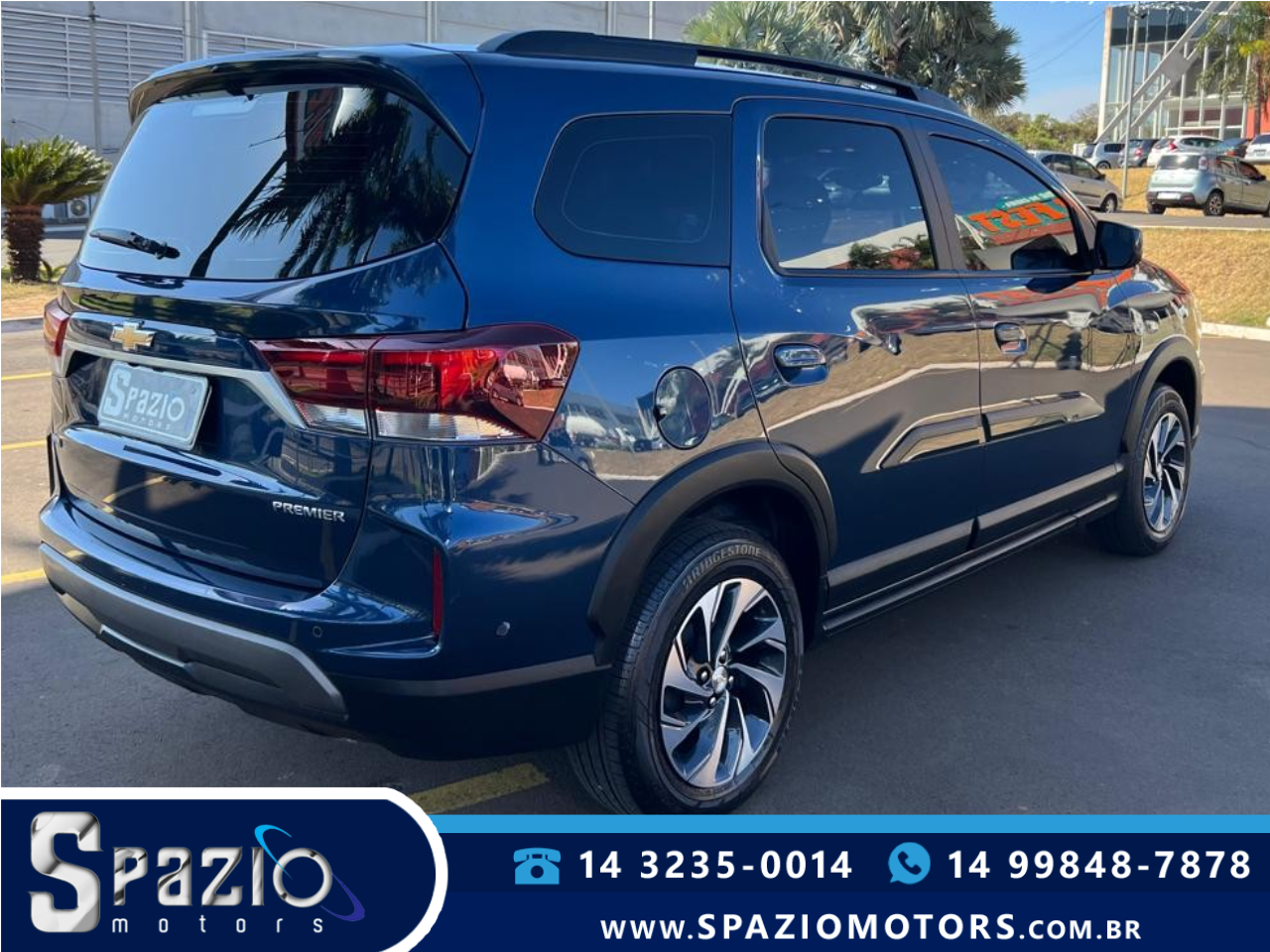 Spin 1.8 4P FLEX PREMIER 7 LUGARES AUTOMÁTICO