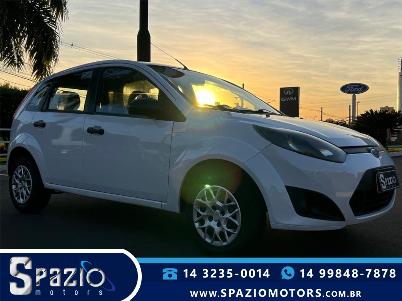 Fiesta Hatch 1.0 4P FLEX