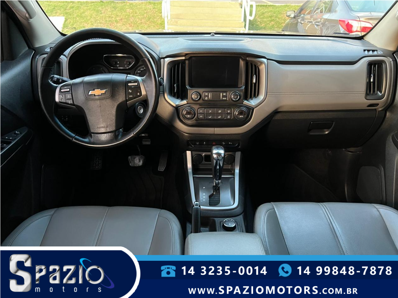 S10 2.8 16V LTZ CABINE DUPLA 4X4 TURBO DIESEL AUTOMÁTICO