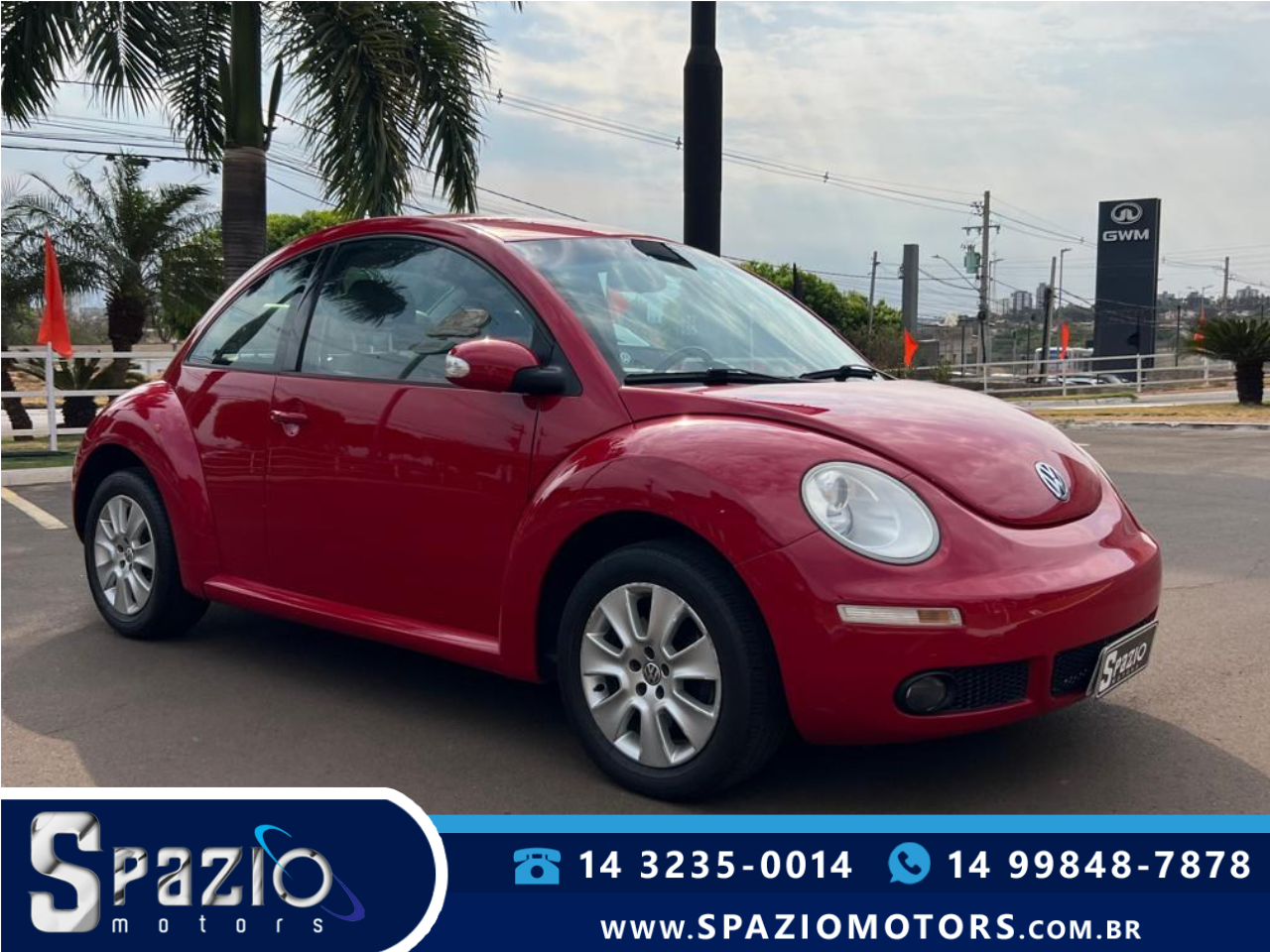 New Beetle 2.0 MI AUTOMÁTICO