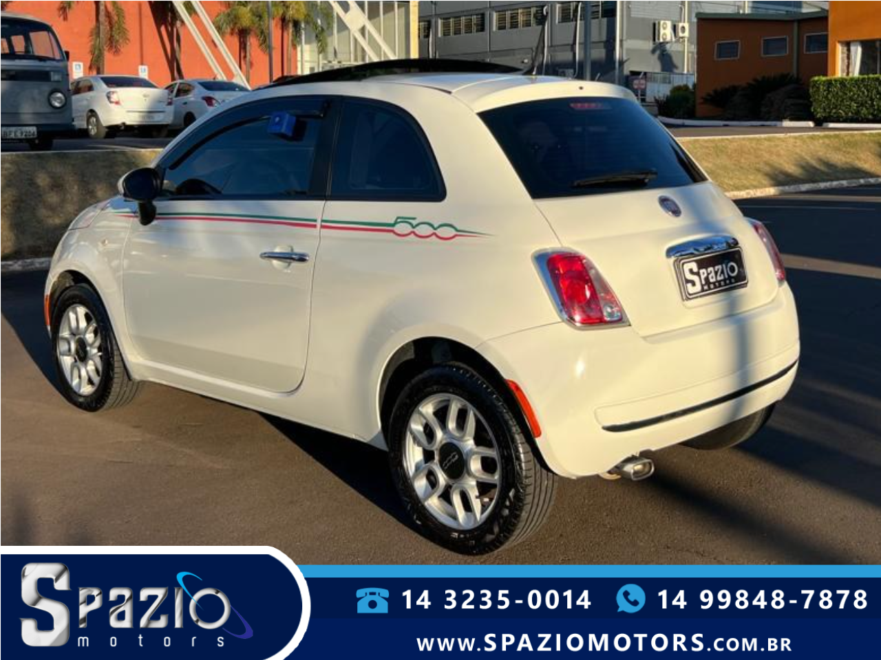 500 1.4 FLEX CULT DUALOGIC AUTOMATIZADO