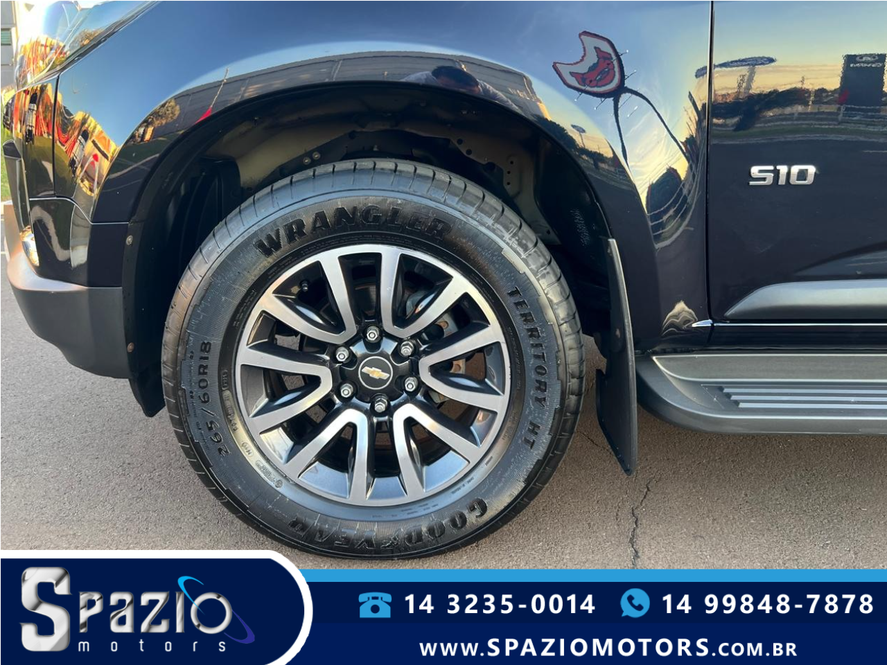 S10 2.8 16V LTZ CABINE DUPLA 4X4 TURBO DIESEL AUTOMÁTICO