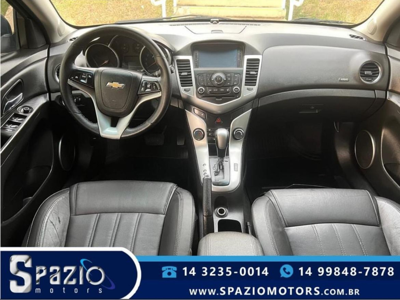 Cruze Sedan 1.8 16V 4P LT ECOTEC FLEX AUTOMÁTICO