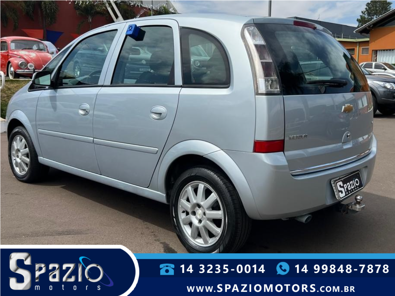 Meriva 1.8 16V 4P