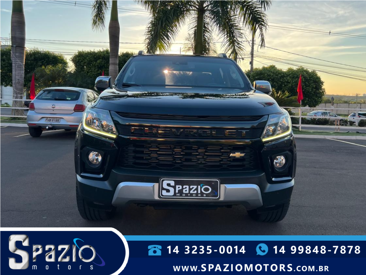 S10 2.8 16V LTZ CABINE DUPLA 4X4 TURBO DIESEL AUTOMÁTICO