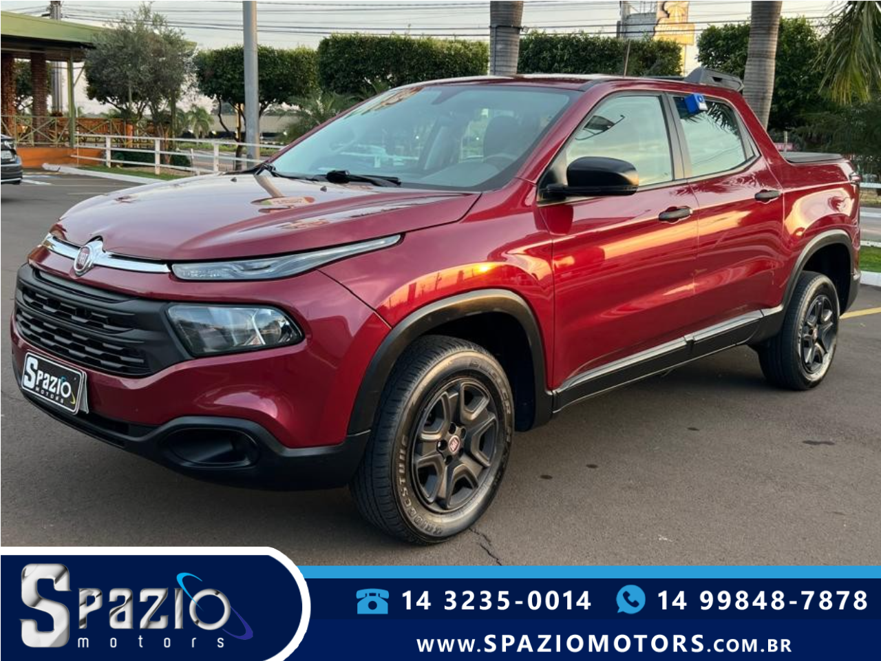 Toro 1.8 16V 4P FLEX FREEDOM AUTOMÁTICO