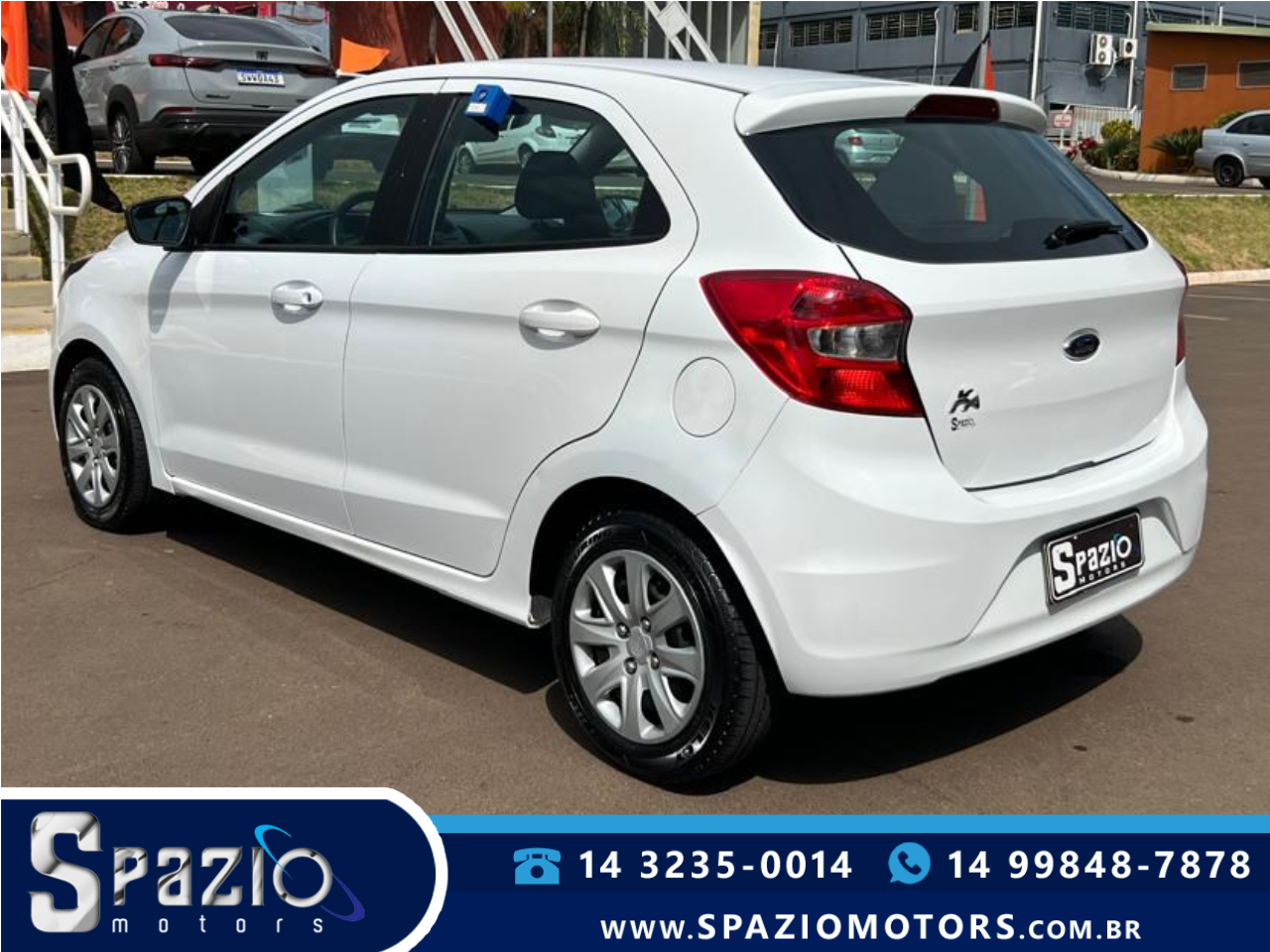 Ka Hatch 1.0 12V 4P TI-VCT SE FLEX