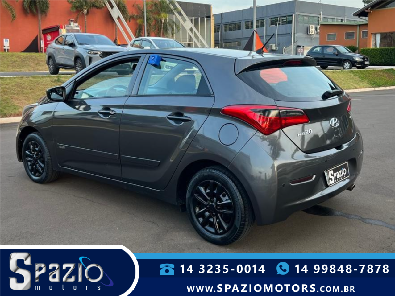 HB 20 Hatch 1.0 12V 4P FLEX COMFORT PLUS