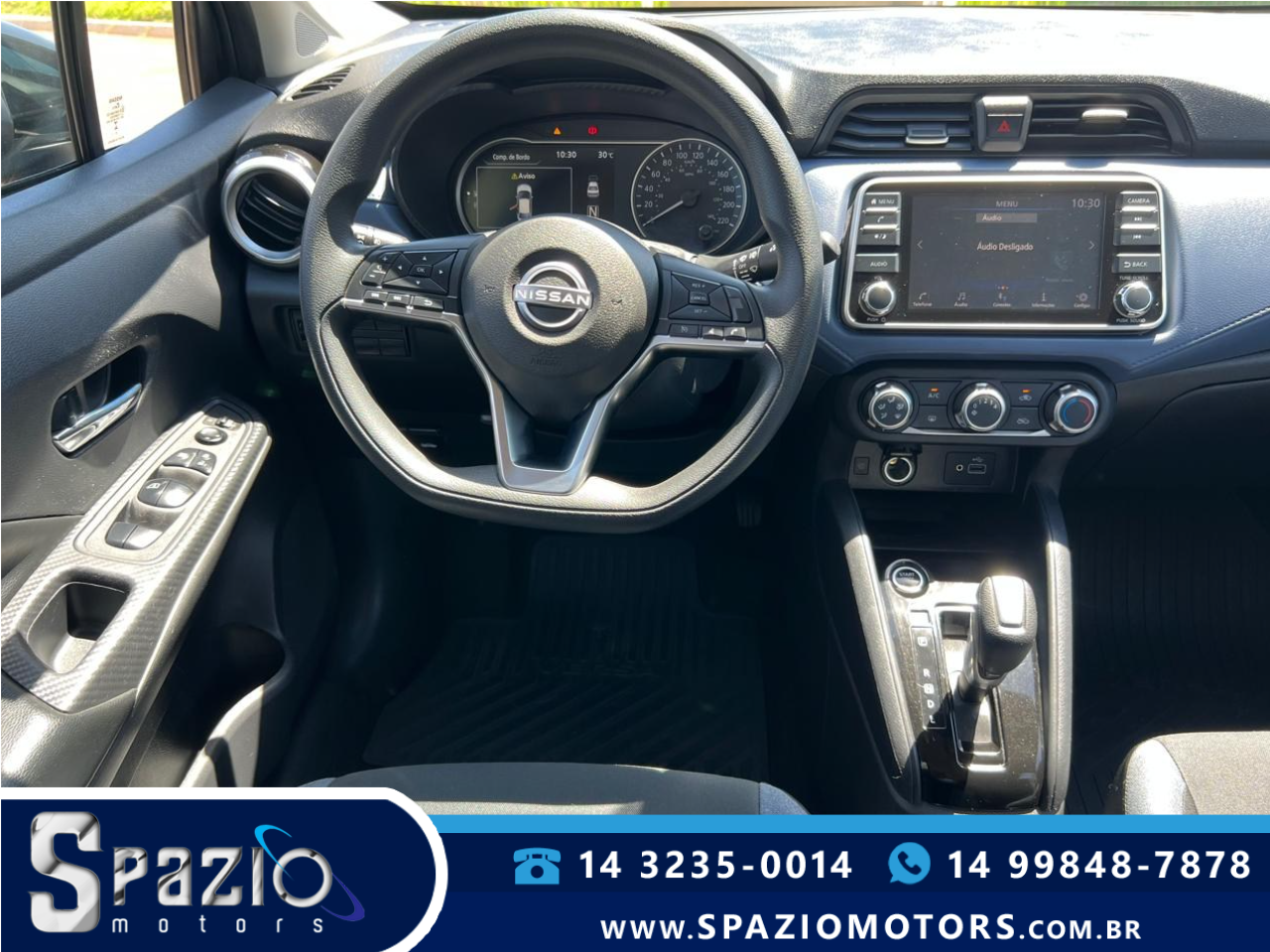 Versa Sedan 1.6 16V 4P FLEX ADVANCE XTRONIC AUTOMÁTICO CVT
