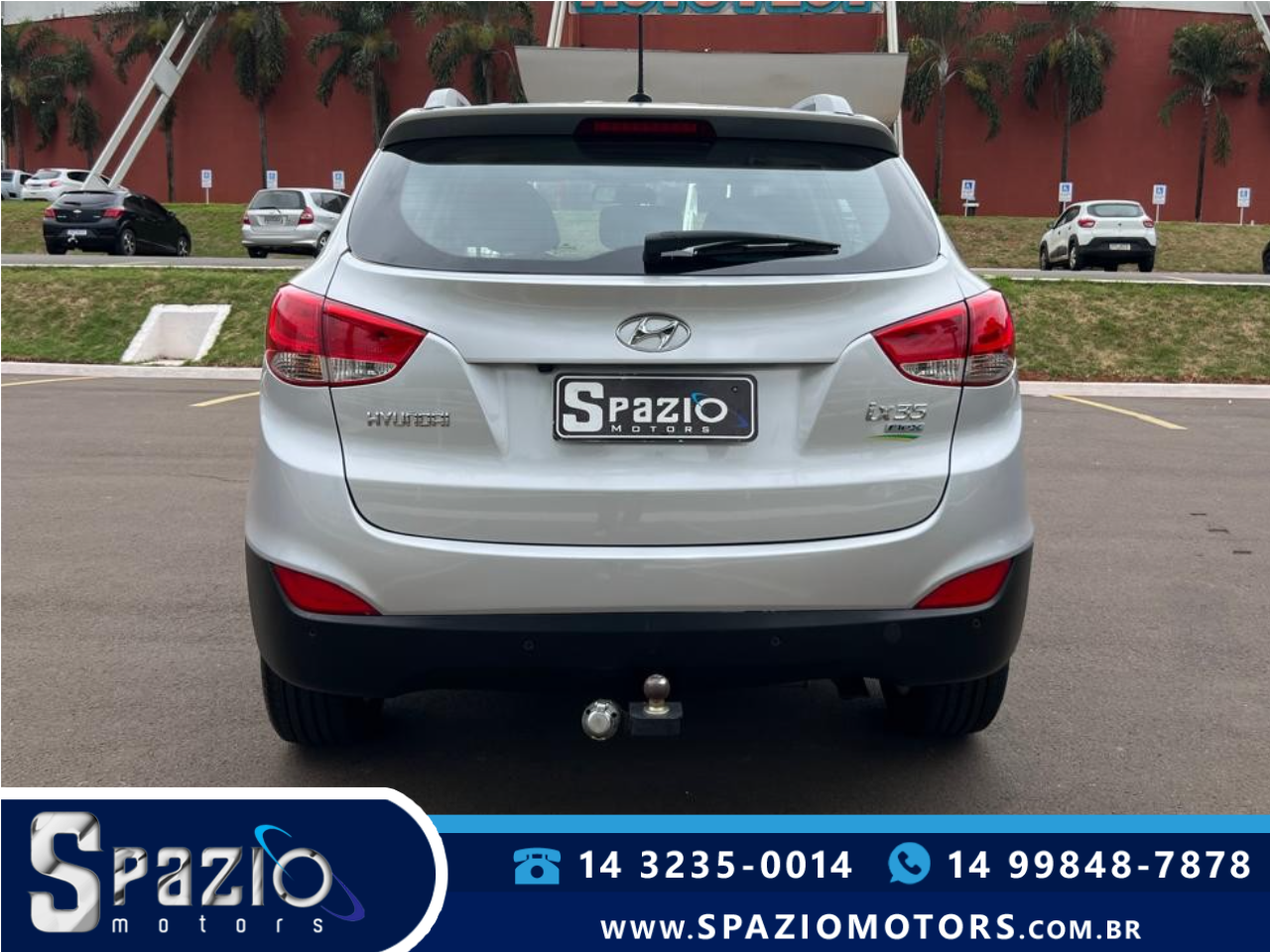 IX35 2.0 16V 4P GLS FLEX AUTOMÁTICO