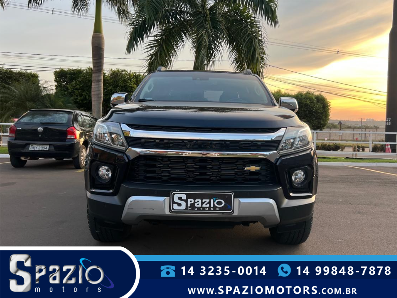 S10 2.8 16V LTZ CABINE DUPLA 4X4 TURBO DIESEL AUTOMÁTICO