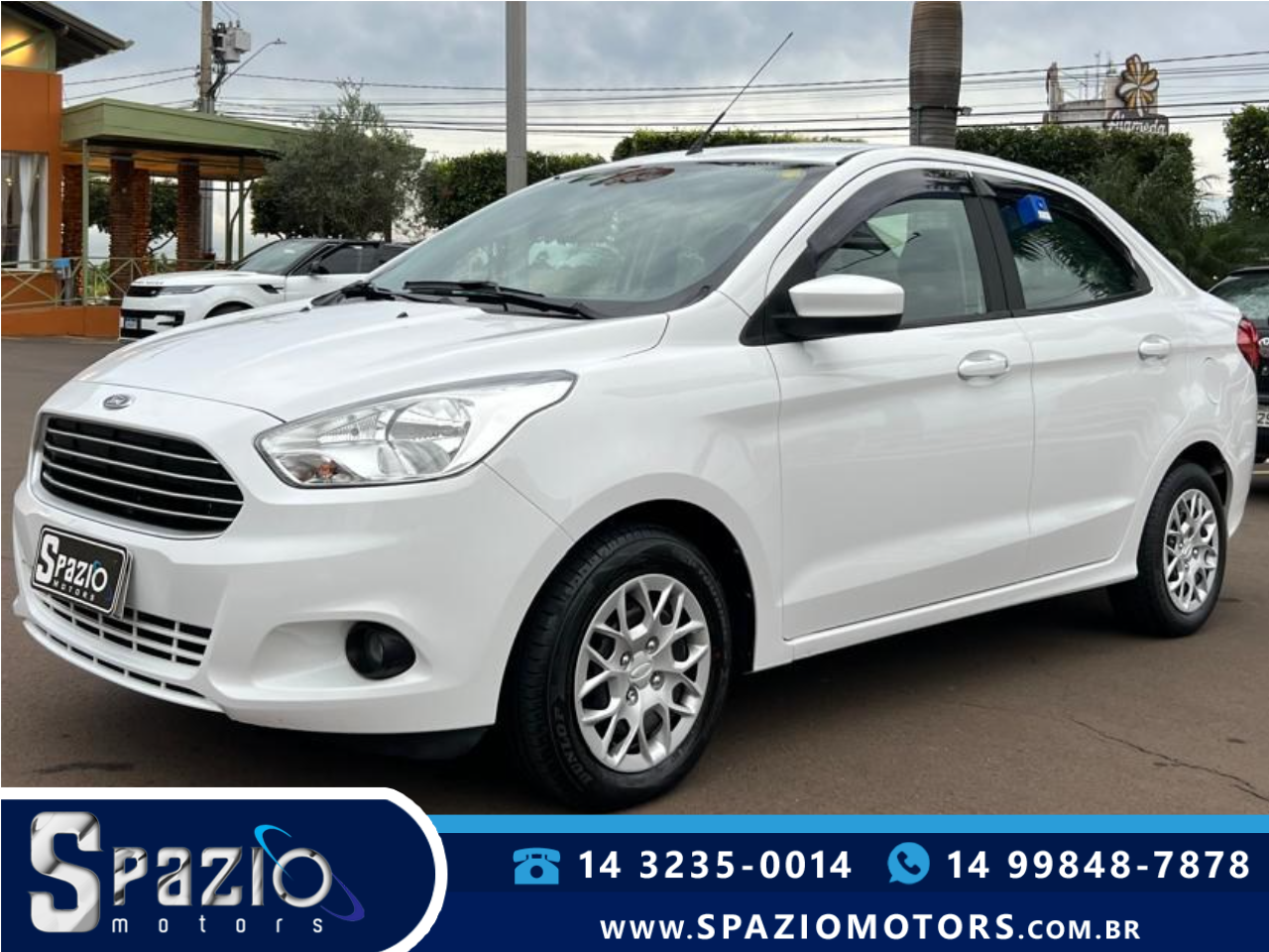 Ka + Sedan 1.0 12V 4P TI-VCT SE PLUS FLEX